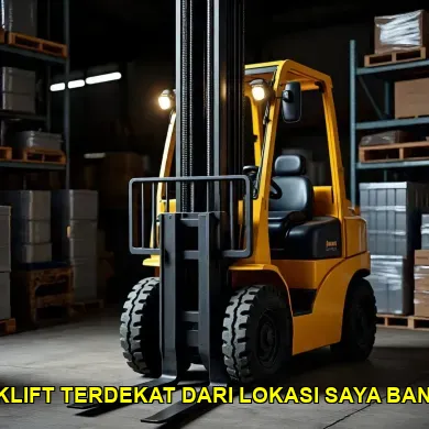 Panduan Penyewaan Forklift Terdekat di Bantul untuk Proyek Anda
